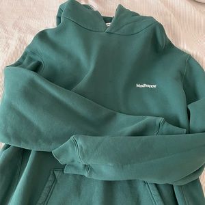 Madhappy sweater in green